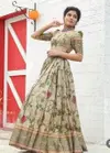 Pc 379 Kalamkari Printed Designer Malhari Silk Lehenga Choli Wholesale Online
